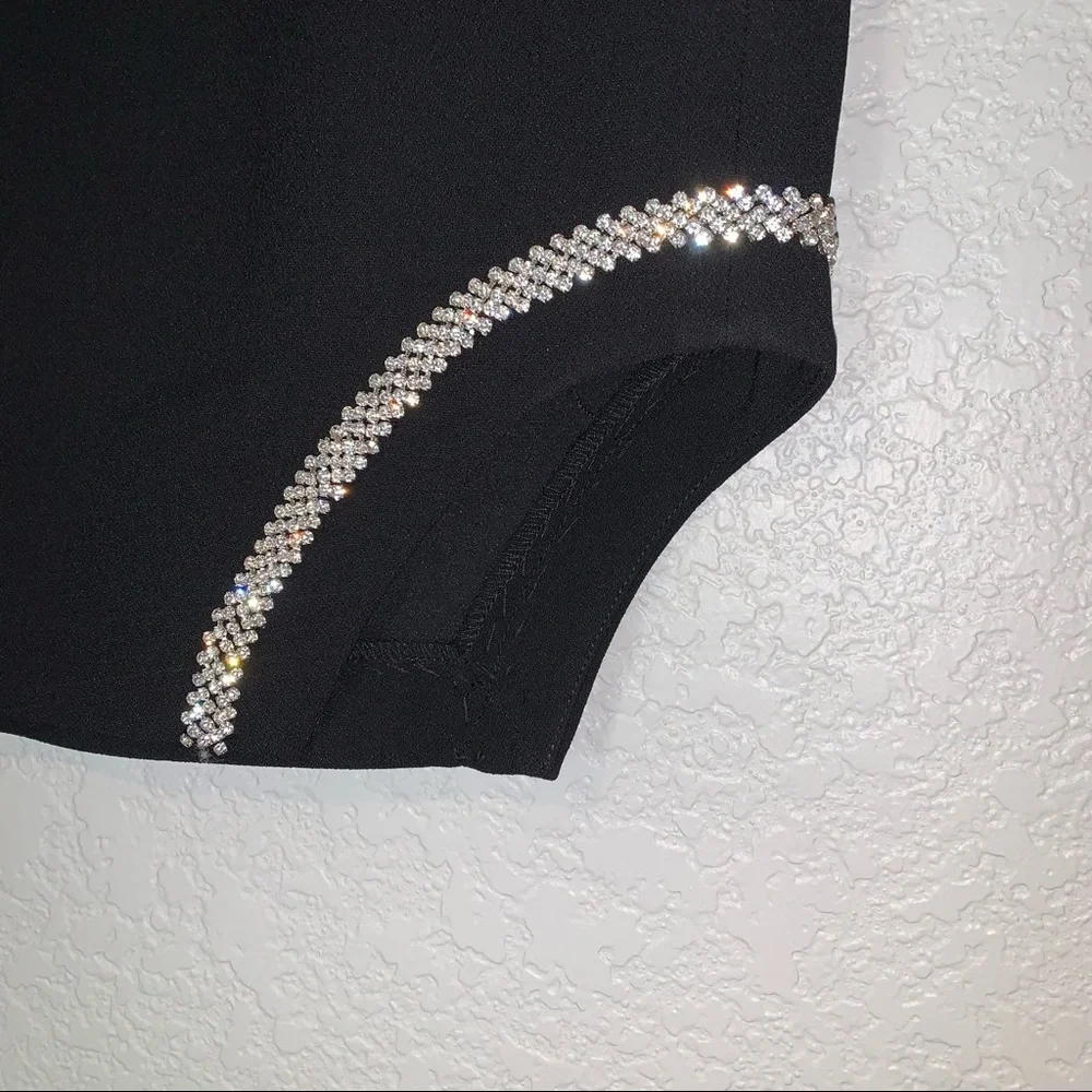 New Zara Jewel Trim Short Mini Skirt 7563/274 Small Extra Large XL XXL Blogger’s - Picture 9 of 9